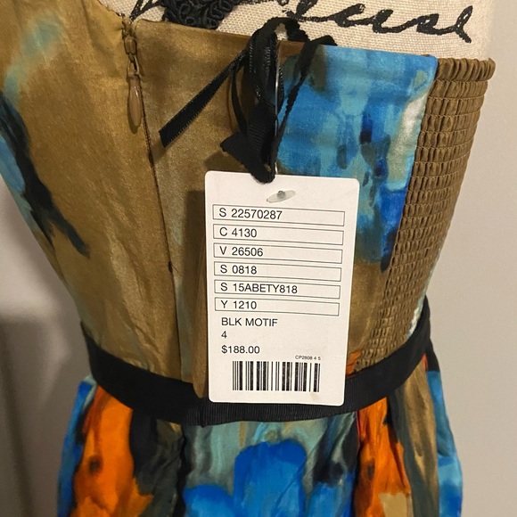 NWT Anthropologie Moulinette Soeurs Strapless Dress - Picture 12 of 16